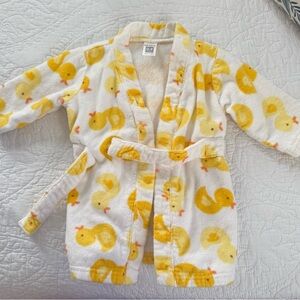Adorable Yellow Duckie Bath Robe